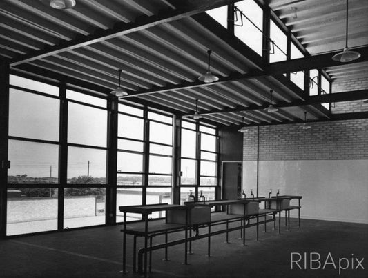 Brutalist Concrete Style