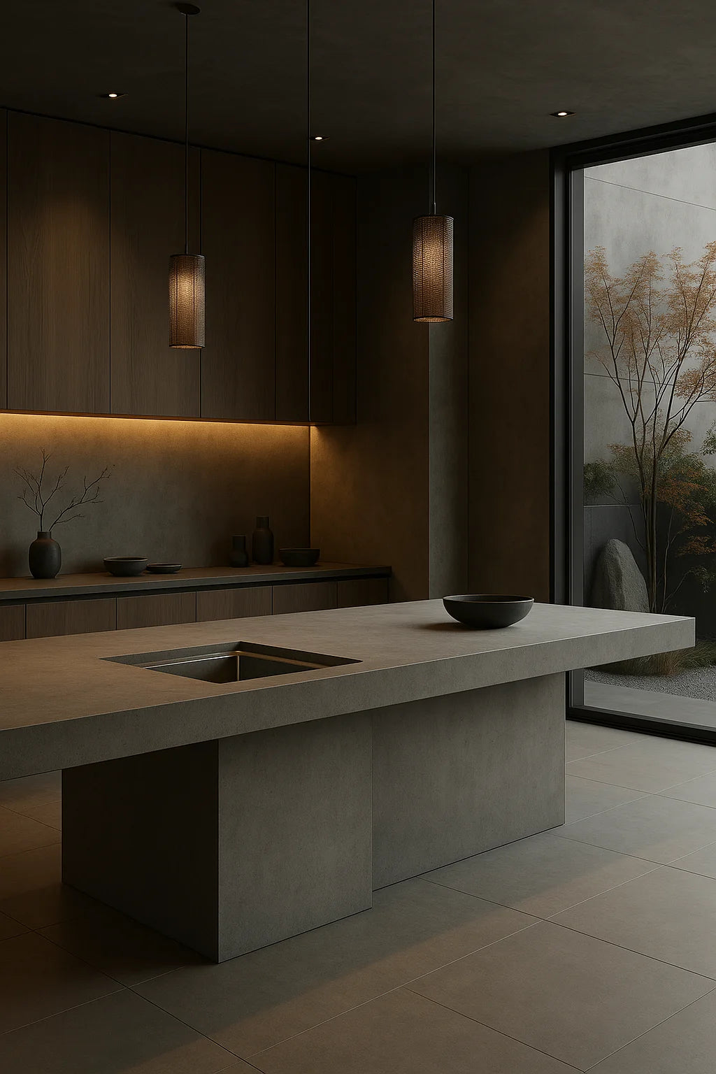 Large Concrete Worktops (2m+)