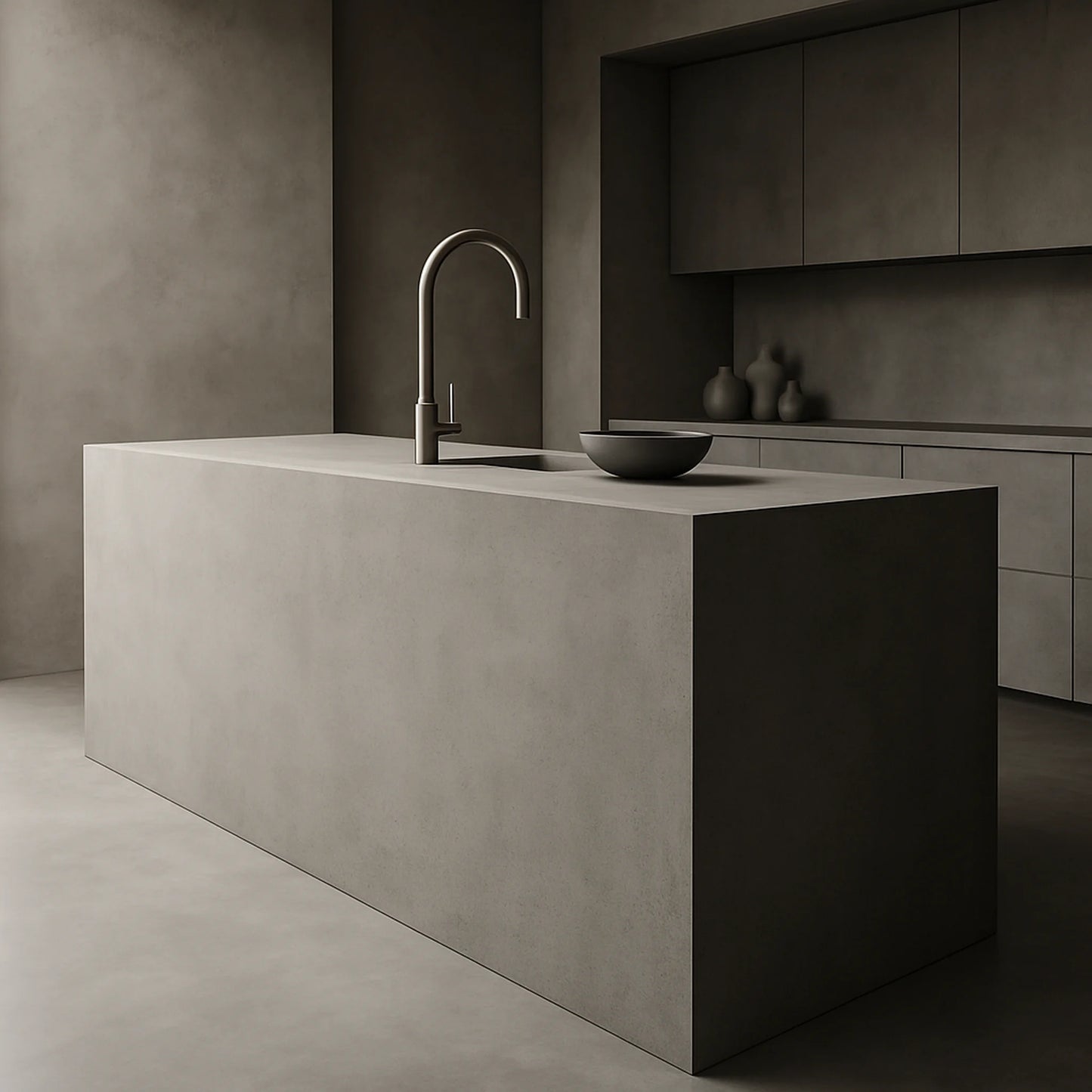 Bespoke Concrete Worktops – Made to Order