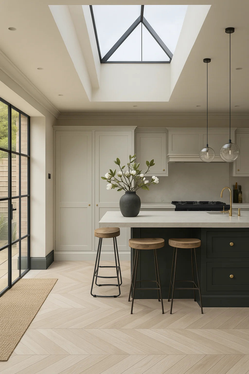 Indoor Concrete Kitchen Worktops - Bespoke Sizes & Finishes