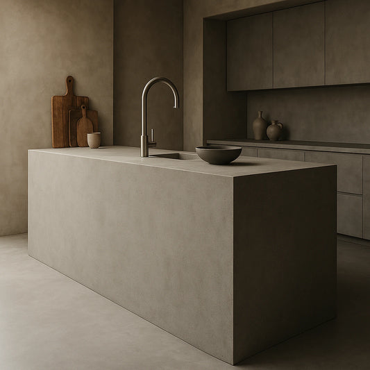 Bespoke Concrete Worktops – Made to Order