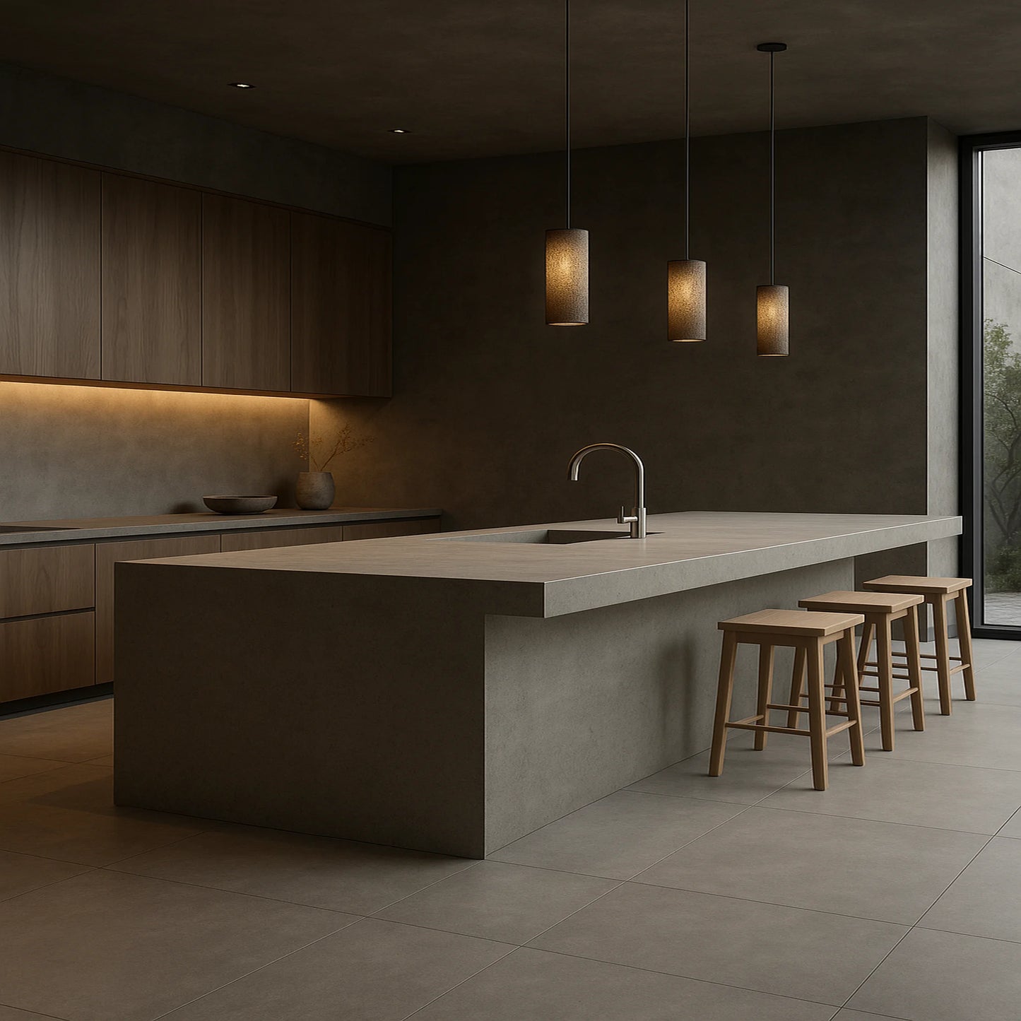 Bespoke Concrete Worktops – Made to Order