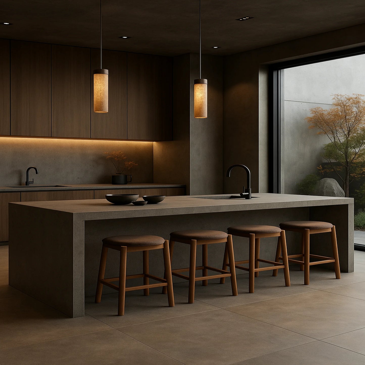 Bespoke Concrete Worktops – Made to Order