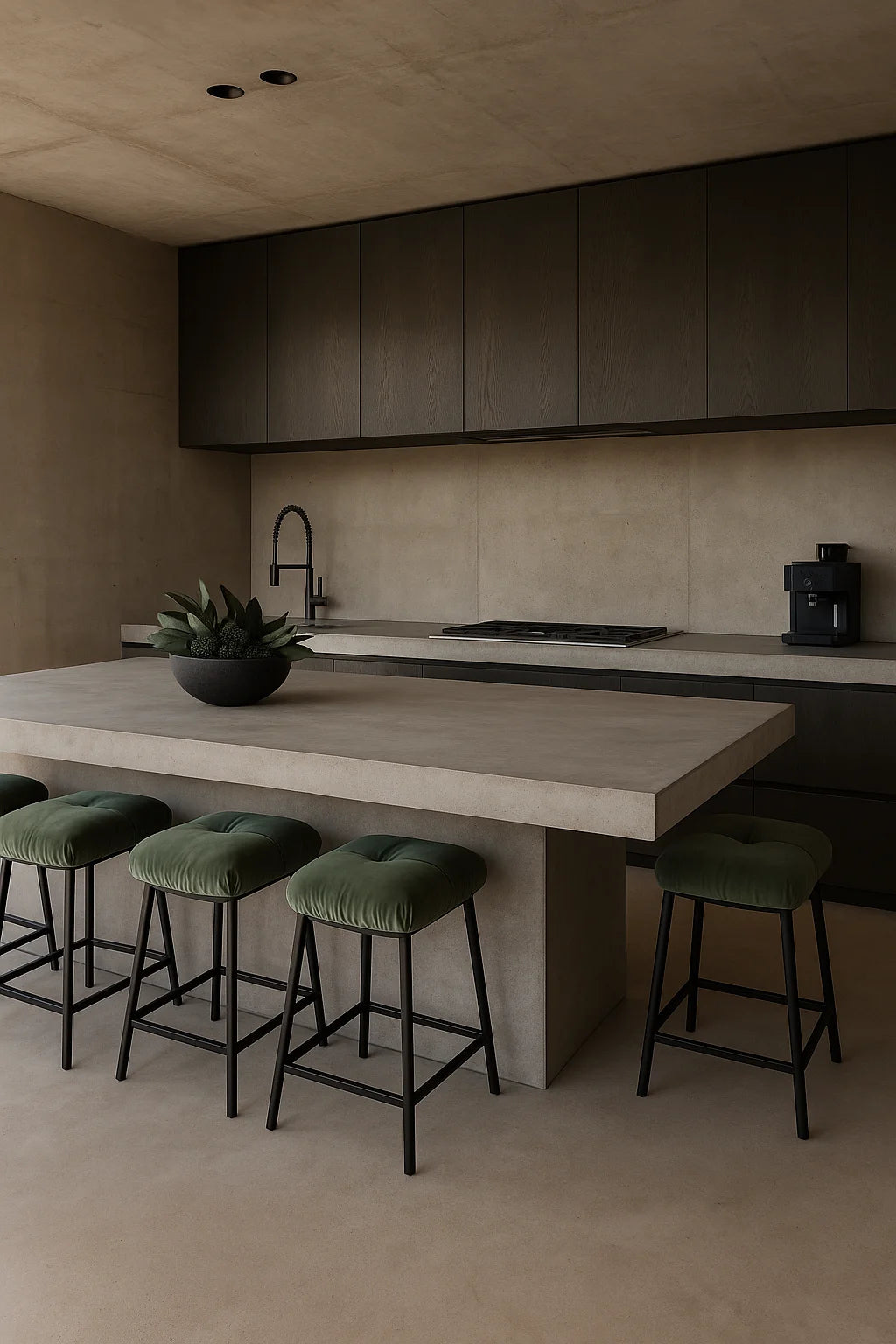 Medium Concrete Worktops (1–2m)