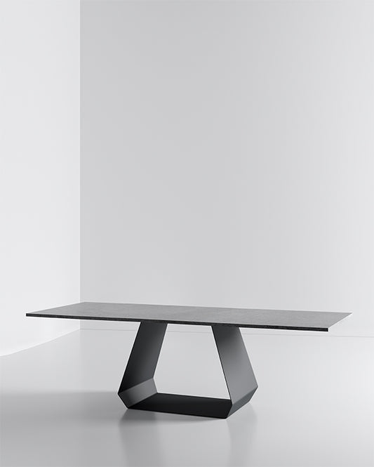 Haus Concrete | Polished Concrete Dining Table - 10 Seater | Lubeck