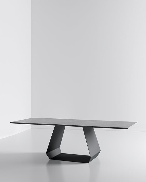 Haus Concrete | Polished Concrete Dining Table - 6 Seater | Lubeck