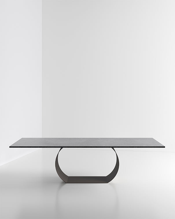Haus Concrete | 10 Seater Polished Concrete Dining Table | Oracle