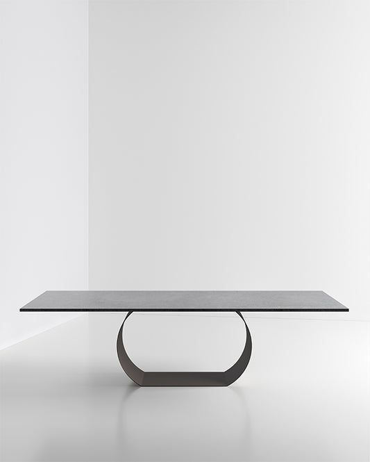Haus Concrete | 12 Seater Polished Concrete Dining Table | Oracle