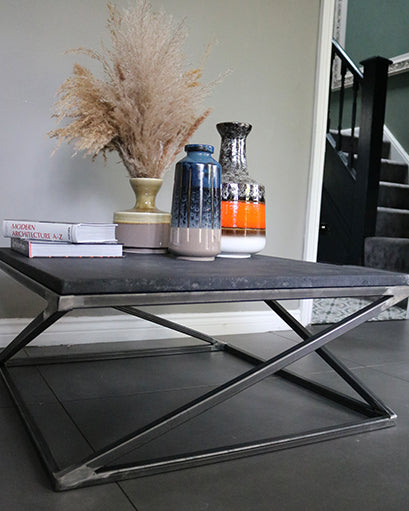 Concrete Grey Coffee Table